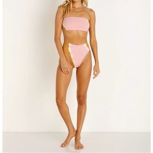 L*Space Pink Tie Dye Bikini Bottom